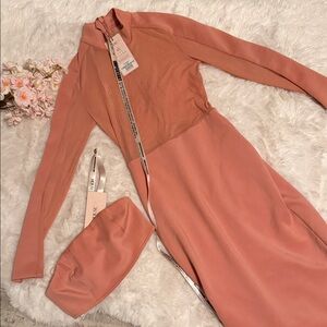 House Of CB Mesh Dress